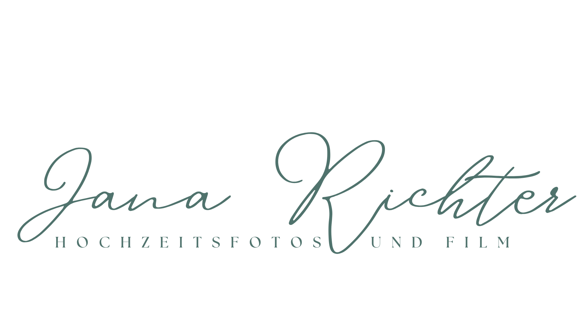 Logo von Jana Richter Hochzeitsfotos und Hochzeitsfilm - Dresden