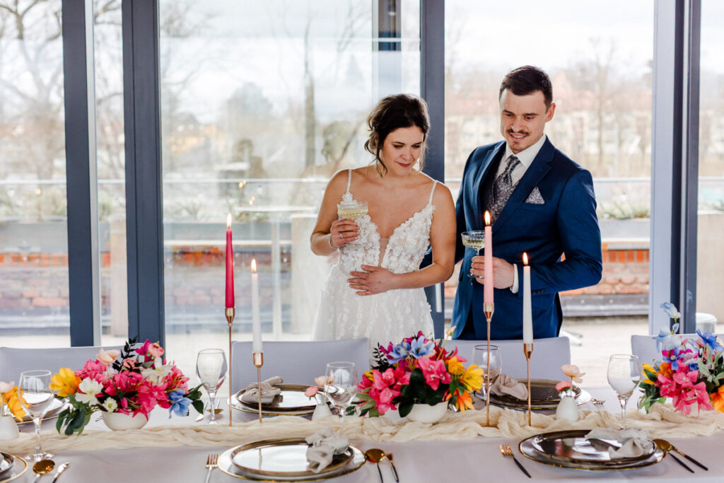 Heiraten in Chemnitz - Hochzeitslocation Oberdeck