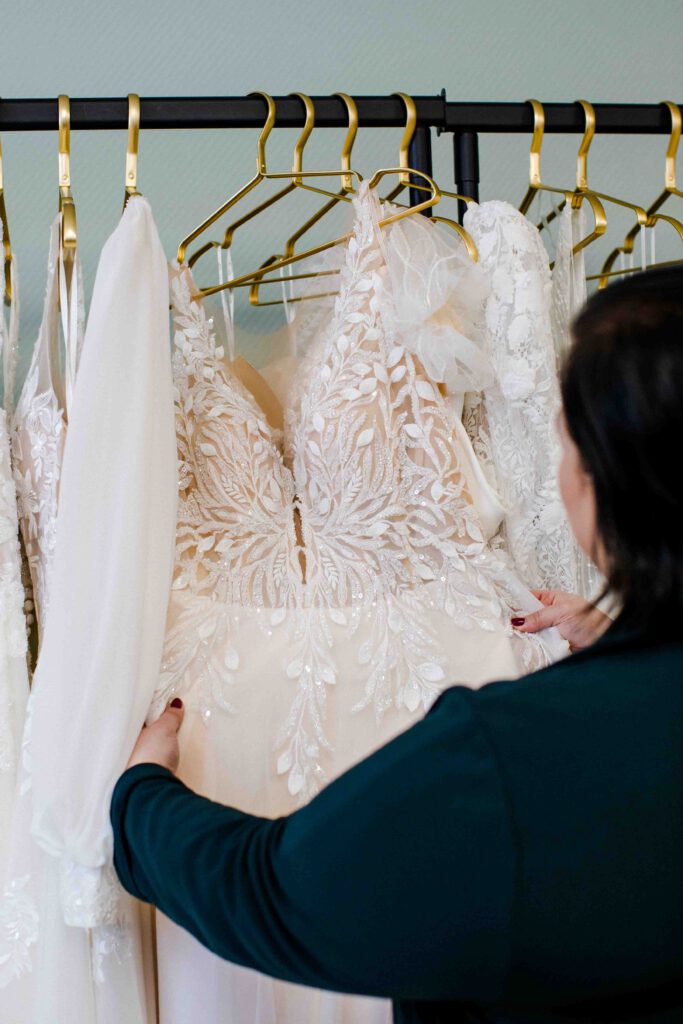 Brautkleid Freiberg - Nahaufnahme