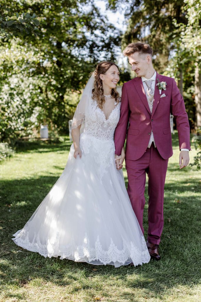 Hochzeitslocation Terra Ursprung - Brautpaar