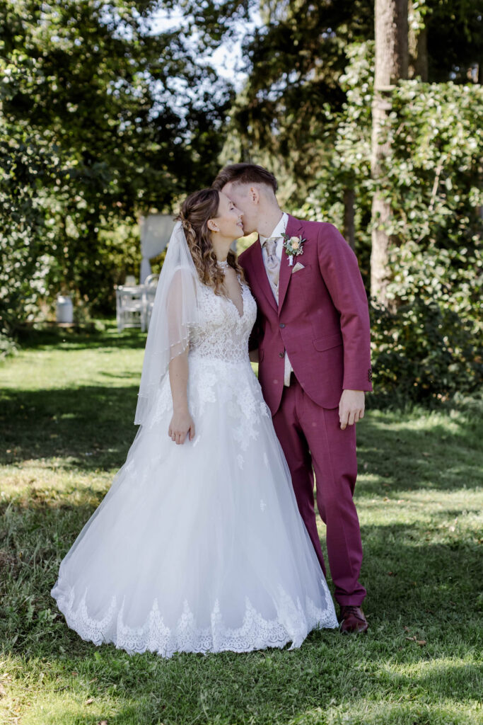 Hochzeitslocation Terra Ursprung - Brautpaar